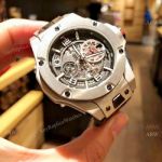 High Quality Hublot Big Bang Skeleton Dial Watch For Sale 45mm